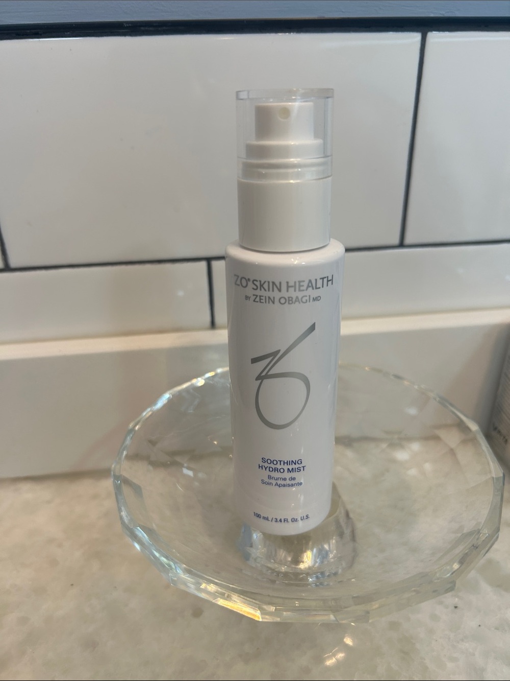 Obagi White Skincare Mist Bottle